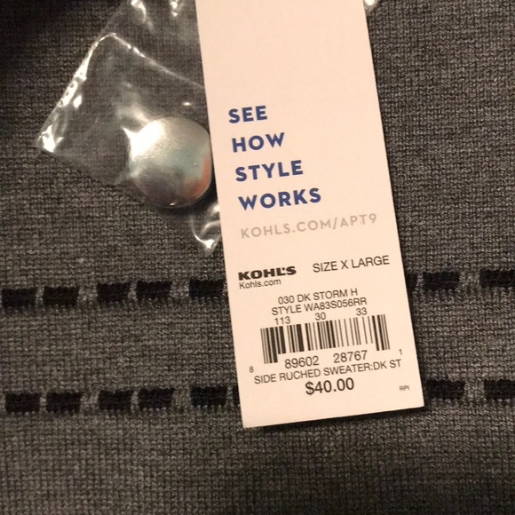 Textured sweater - Picture 6 of 6